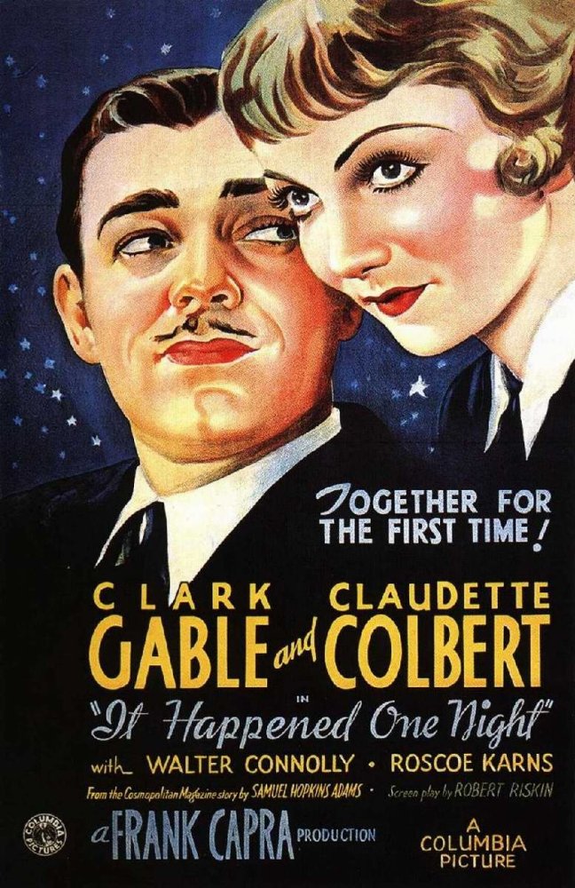 Storico Film Di Frank Capra Con Clark Gable
