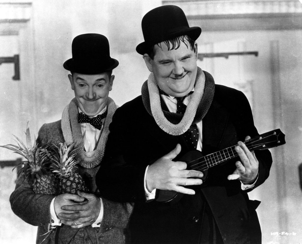 Honolulu Baby Stan Laurel Oliver Hardy