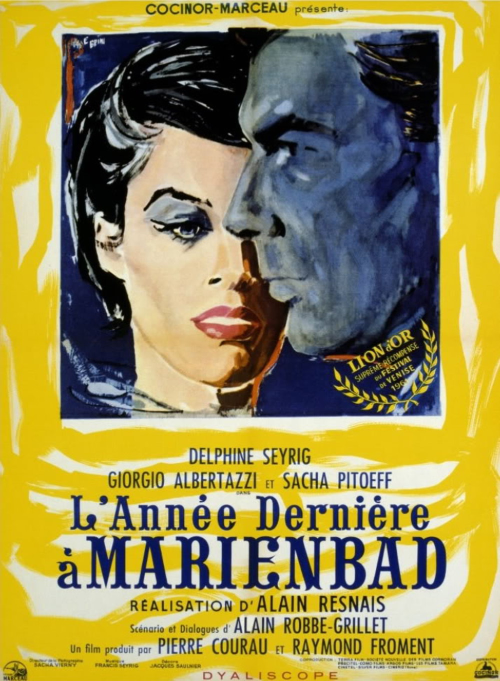 Alain Sceneggiatore Di L'anno Scorso A Marienbad
