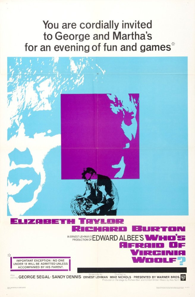 Chi Ha Paura Di Virginia Woolf Film Completo In Italiano