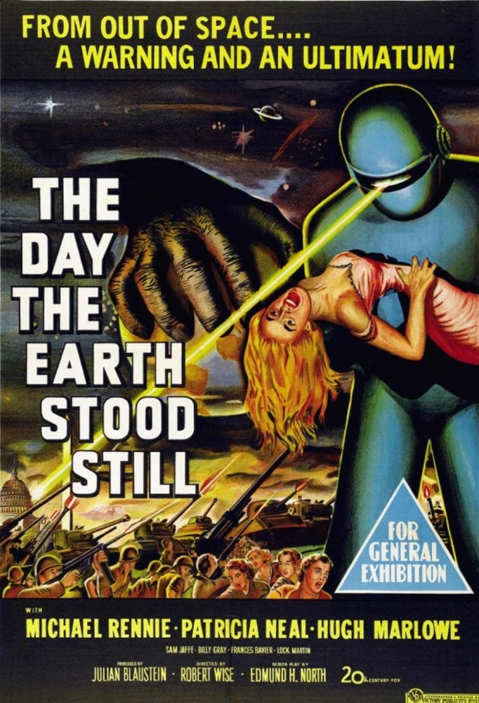 Ultimatum Alla Terra 1951 Film Completo In Italiano