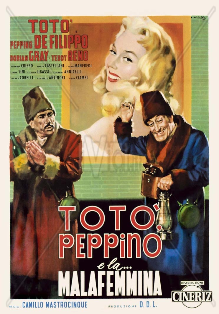 Lettera Di Toto E Peppino Alla Malafemmina Testo
