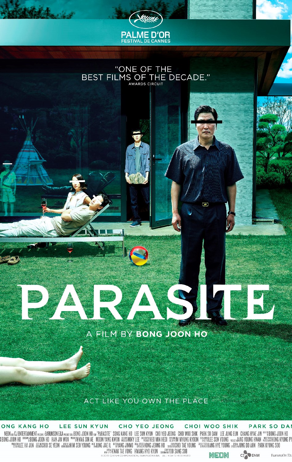 Parasite - 500 Film da vedere prima di morire - Recensione